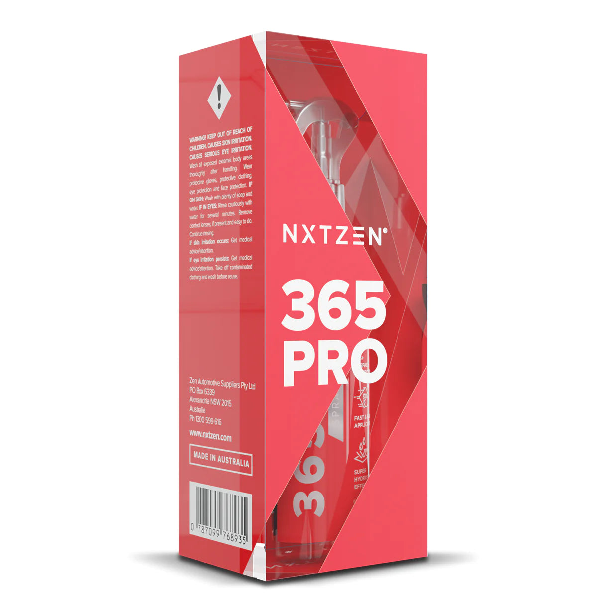 ⭐︎ warena 365PRO Ceramic Spray – 12-Month DIY Paint Protection | NXTZEN USA