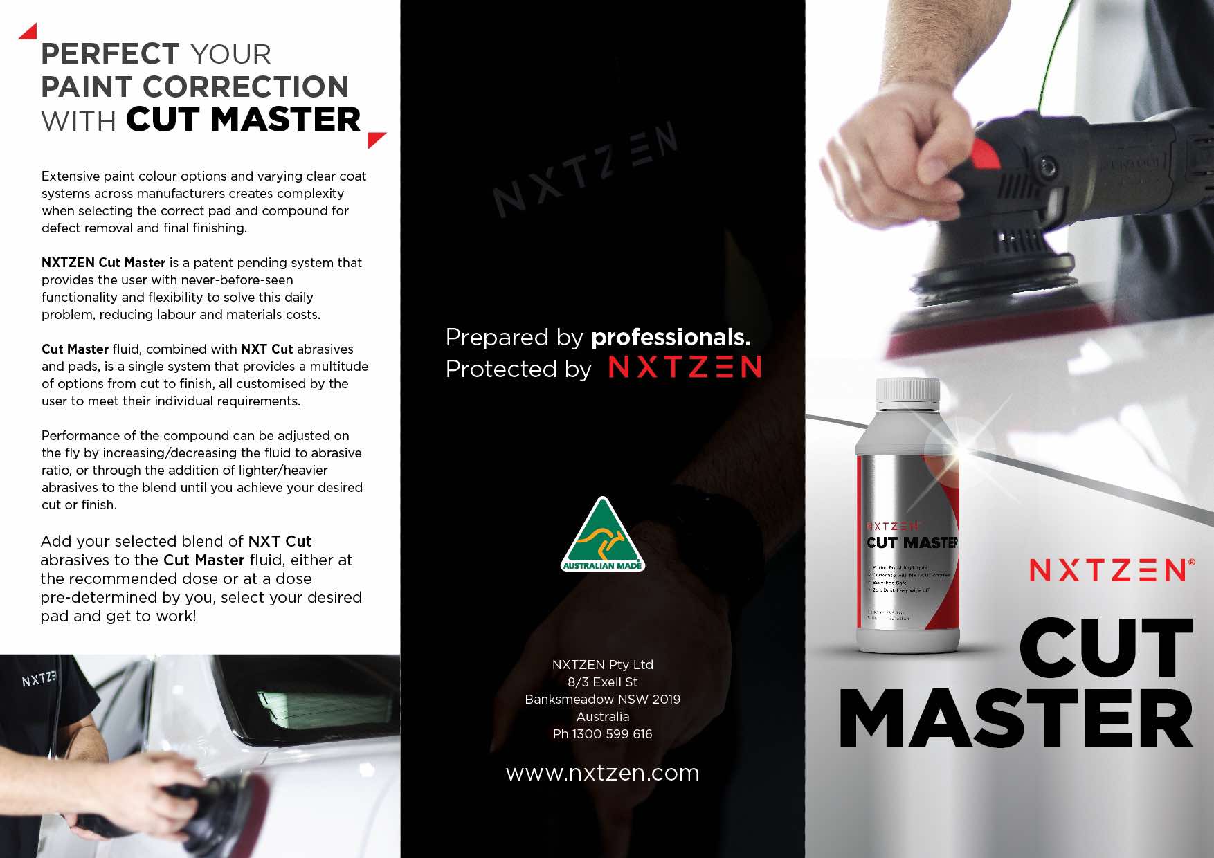 CUT MASTER Fluid