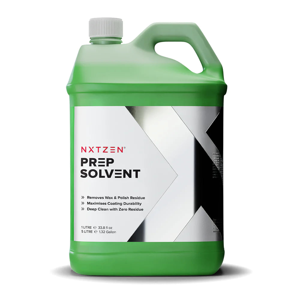 Disolvente de preparación