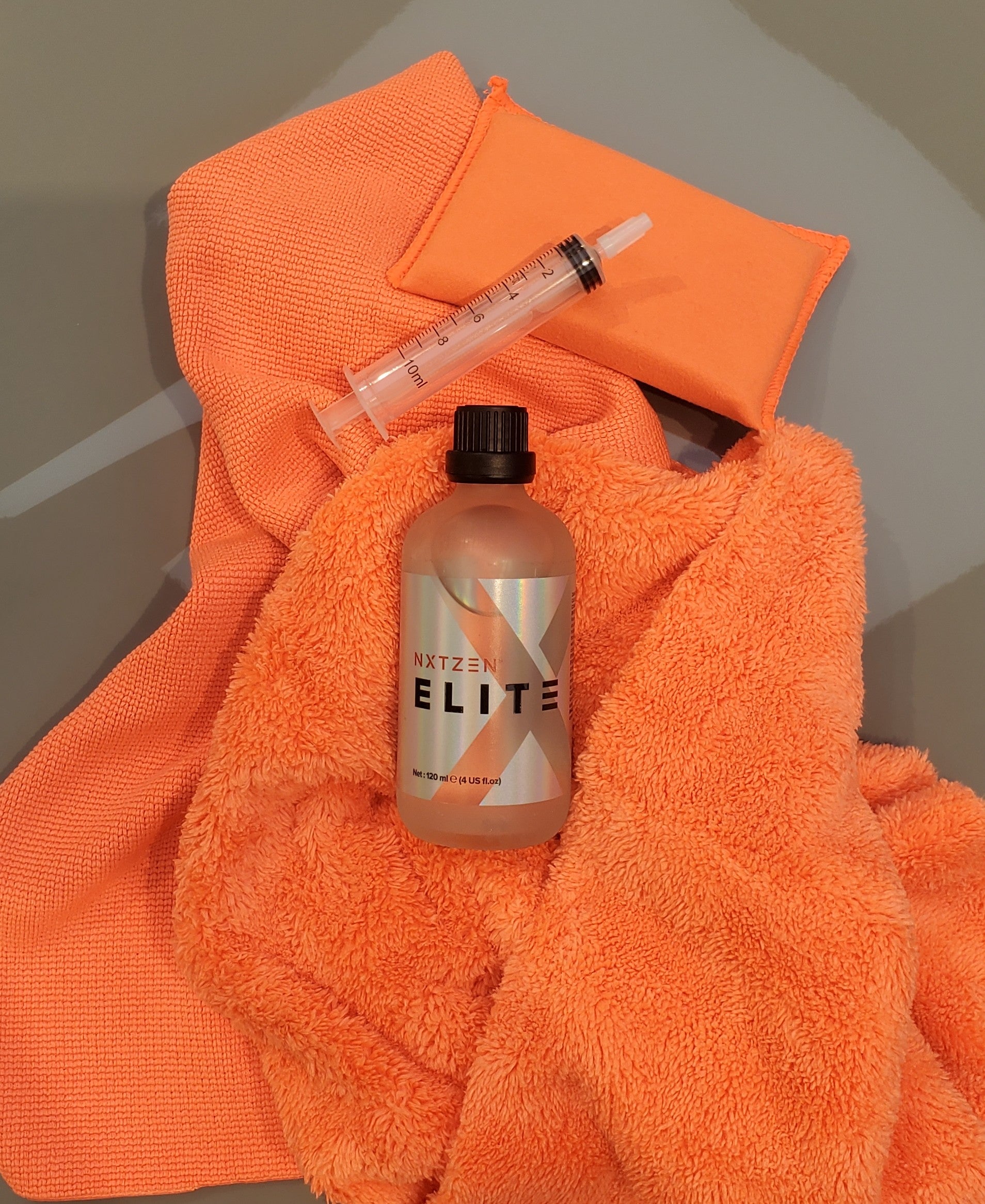 NXTZEN Elite – Pro Ceramic Coating with Self-Healing Tech