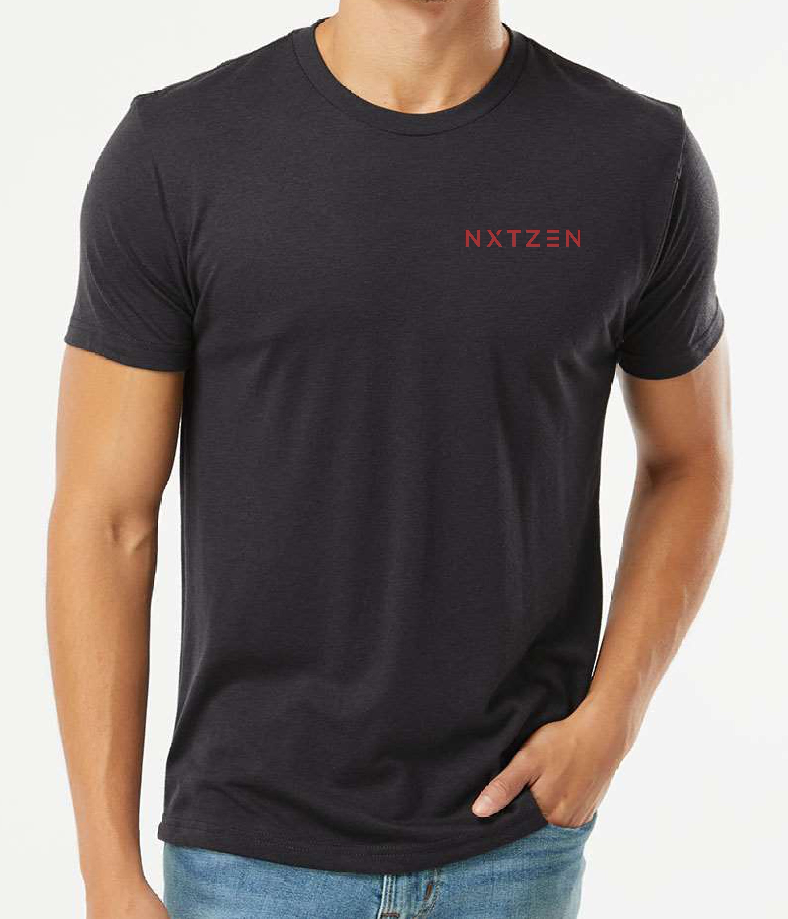 Gray NXTZEN T-Shirt