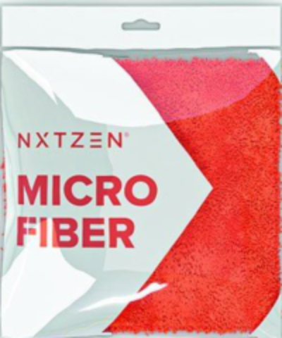 NXTZEN Edgeless Super Plush Microfiber Cloths