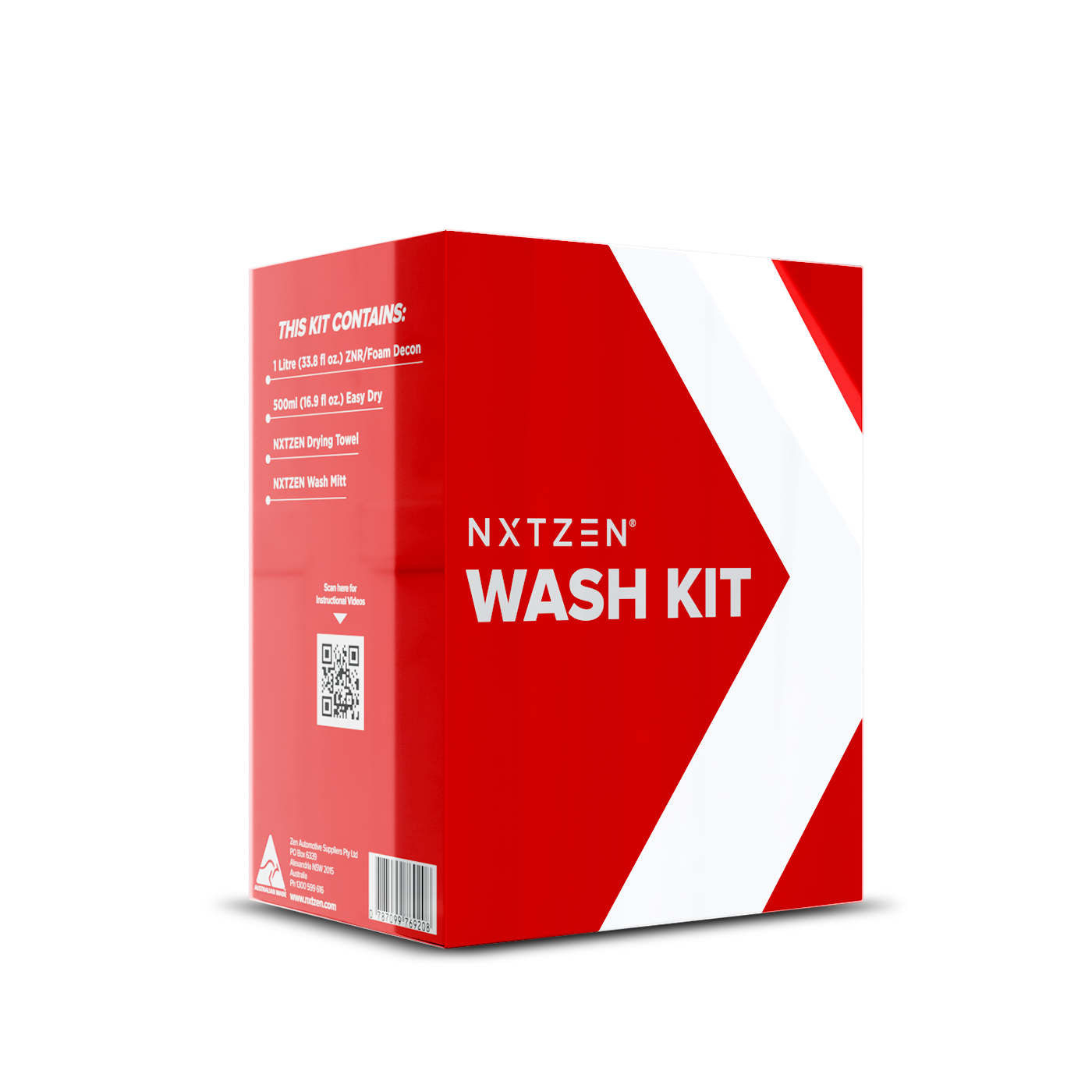 Nxtzen Wash Kit with 1 Liter of ZNR