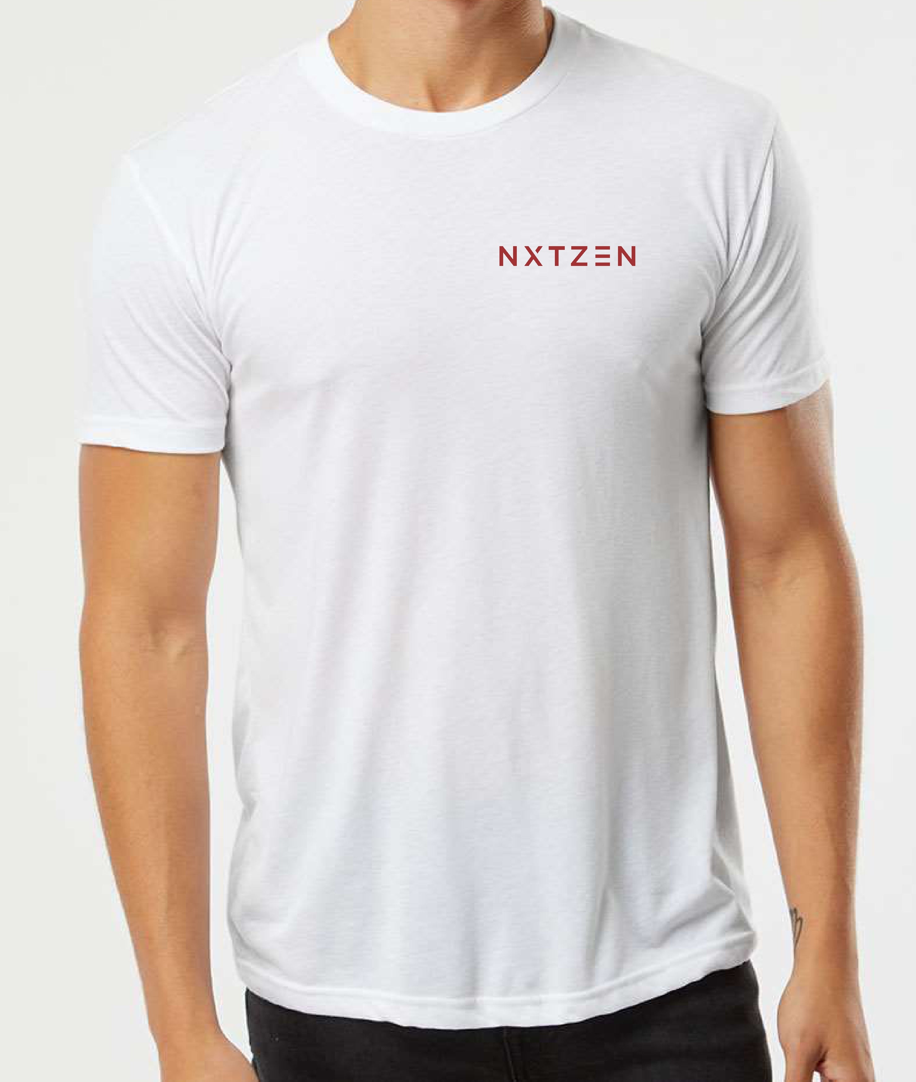 White NXTZEN T-Shirt