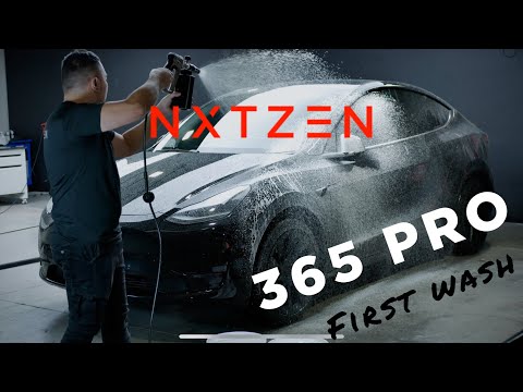 365PRO Ceramic Spray – 12-Month DIY Paint Protection | NXTZEN USA