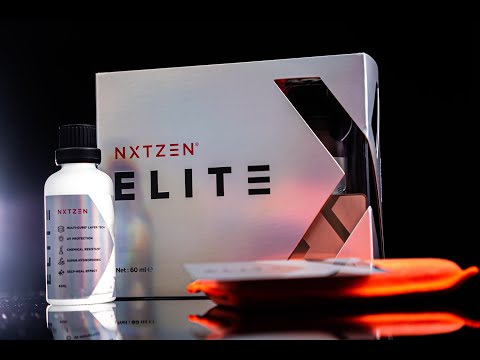 NXTZEN Elite – Pro Ceramic Coating with Self-Healing Tech